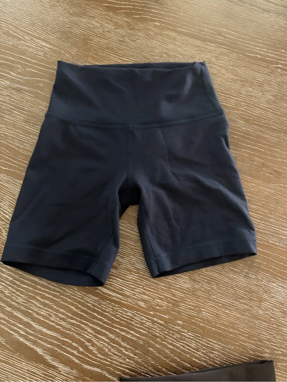 lululemon athletica Deep Navy High-Rise Bike Shorts
